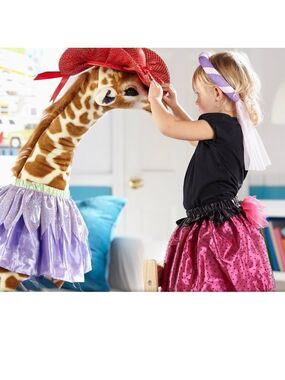 Melissa & Doug Dress Up Tutu Halloween Costume 2p Bundle 3-6 Yrs